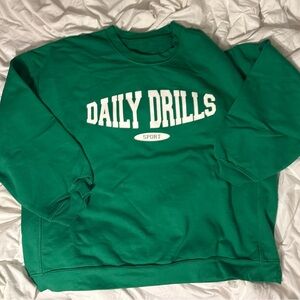 Daily Drills Crewneck
